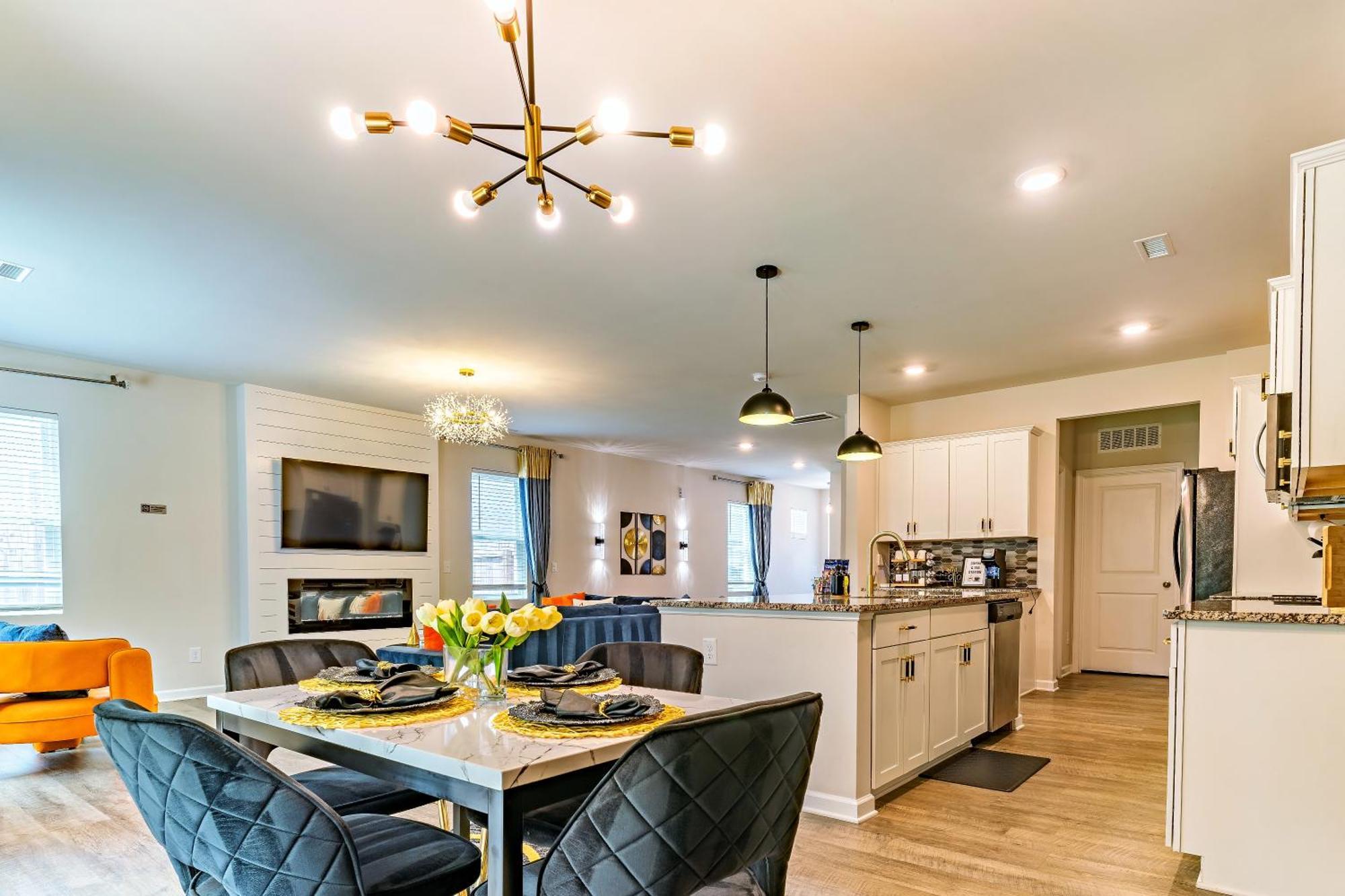 Raleigh Luxe Family Retreat- 15 Min To Downtown, Kids Gear, Fast Wifi For Wfh, Ev & Pet Friendly Vila Exterior foto