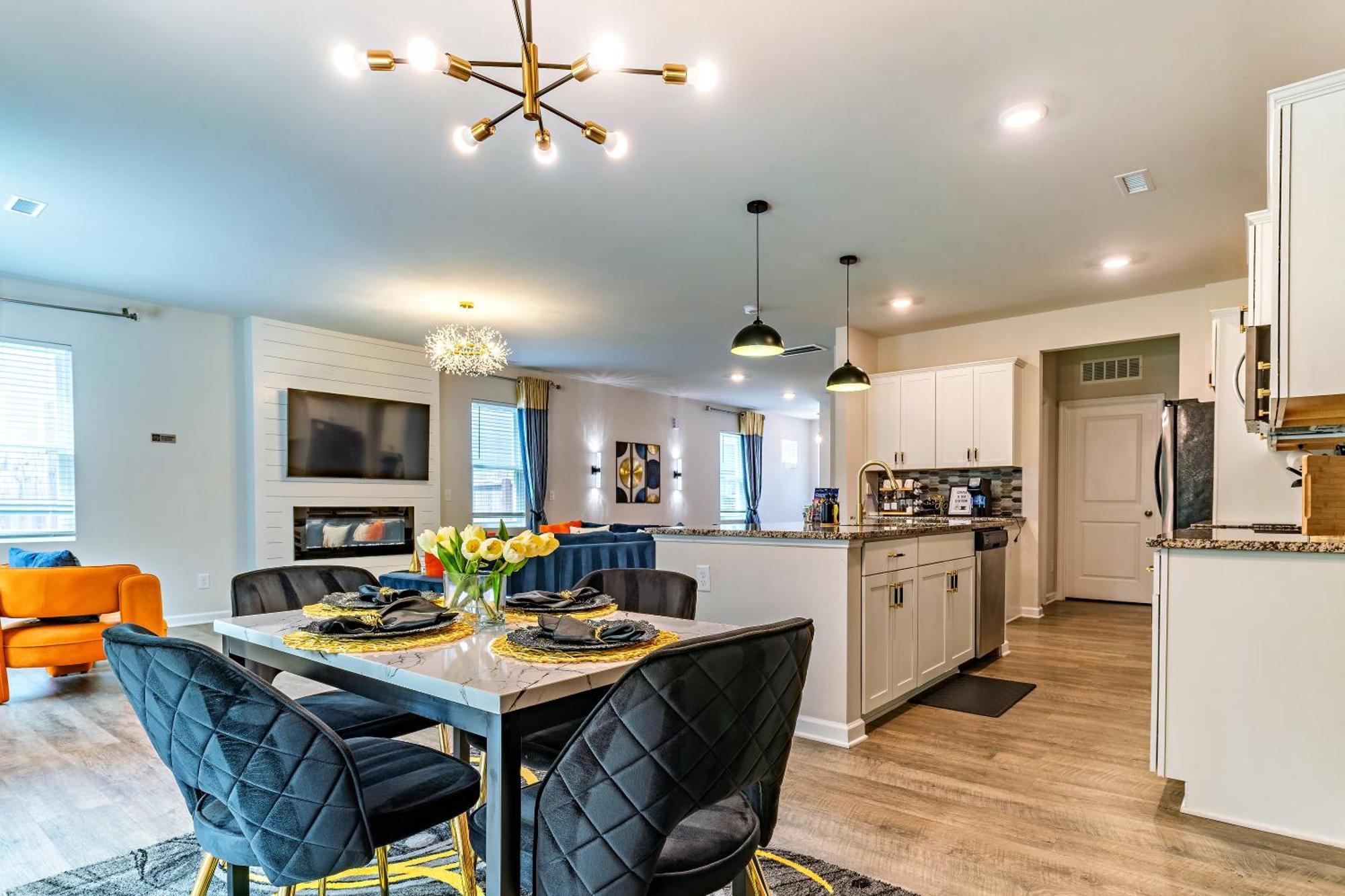 Raleigh Luxe Family Retreat- 15 Min To Downtown, Kids Gear, Fast Wifi For Wfh, Ev & Pet Friendly Vila Exterior foto