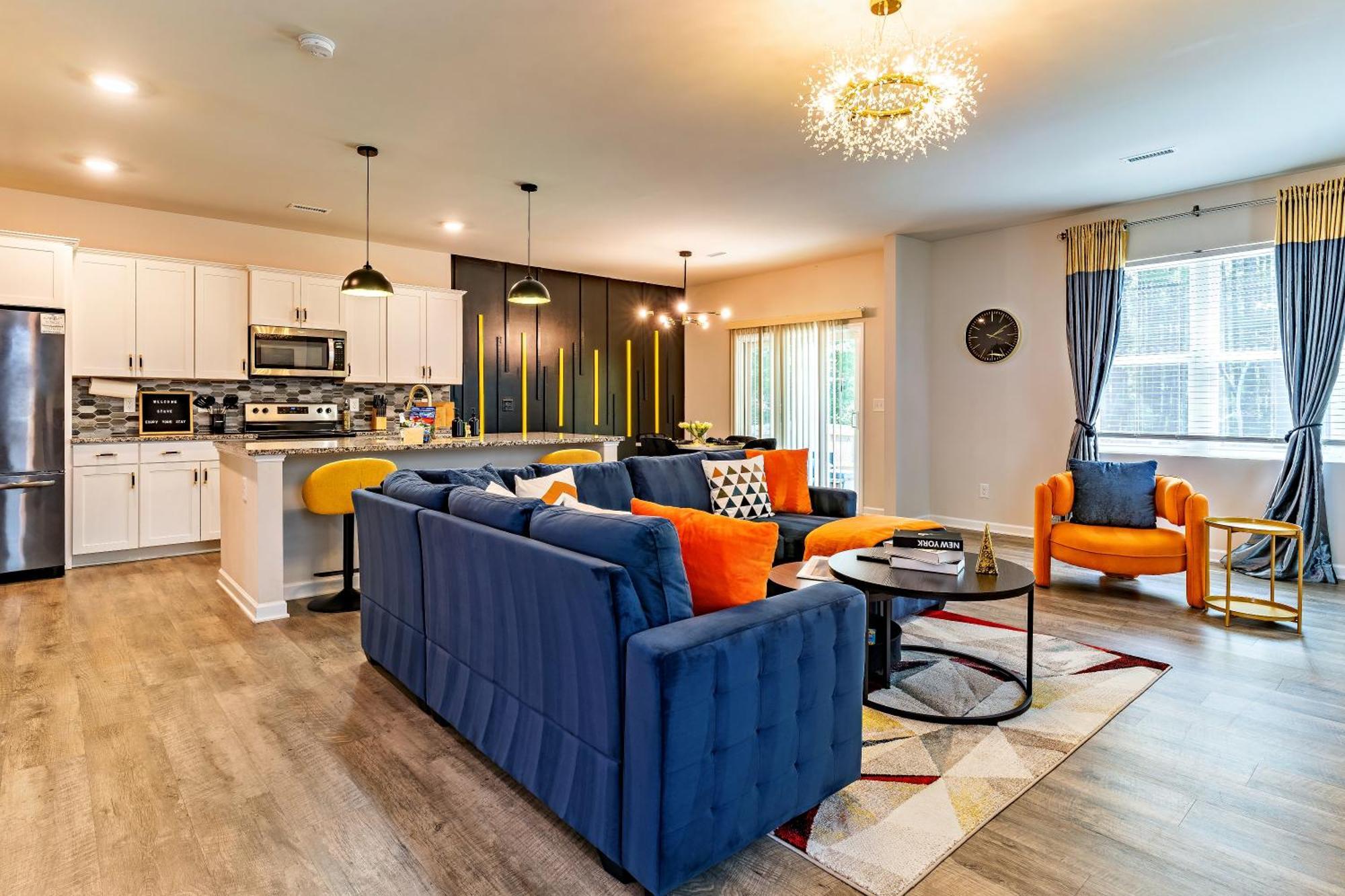 Raleigh Luxe Family Retreat- 15 Min To Downtown, Kids Gear, Fast Wifi For Wfh, Ev & Pet Friendly Vila Exterior foto
