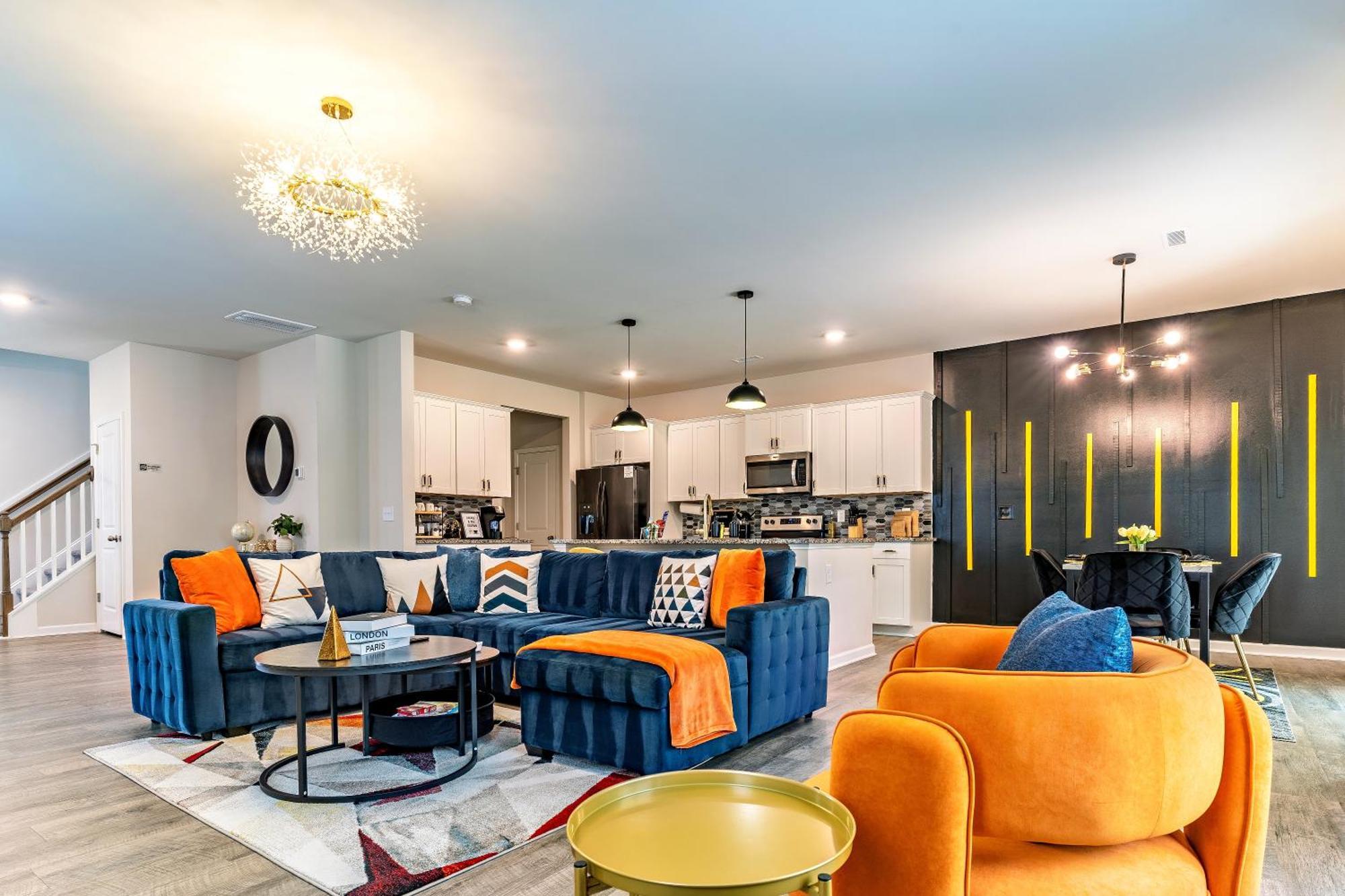 Raleigh Luxe Family Retreat- 15 Min To Downtown, Kids Gear, Fast Wifi For Wfh, Ev & Pet Friendly Vila Exterior foto