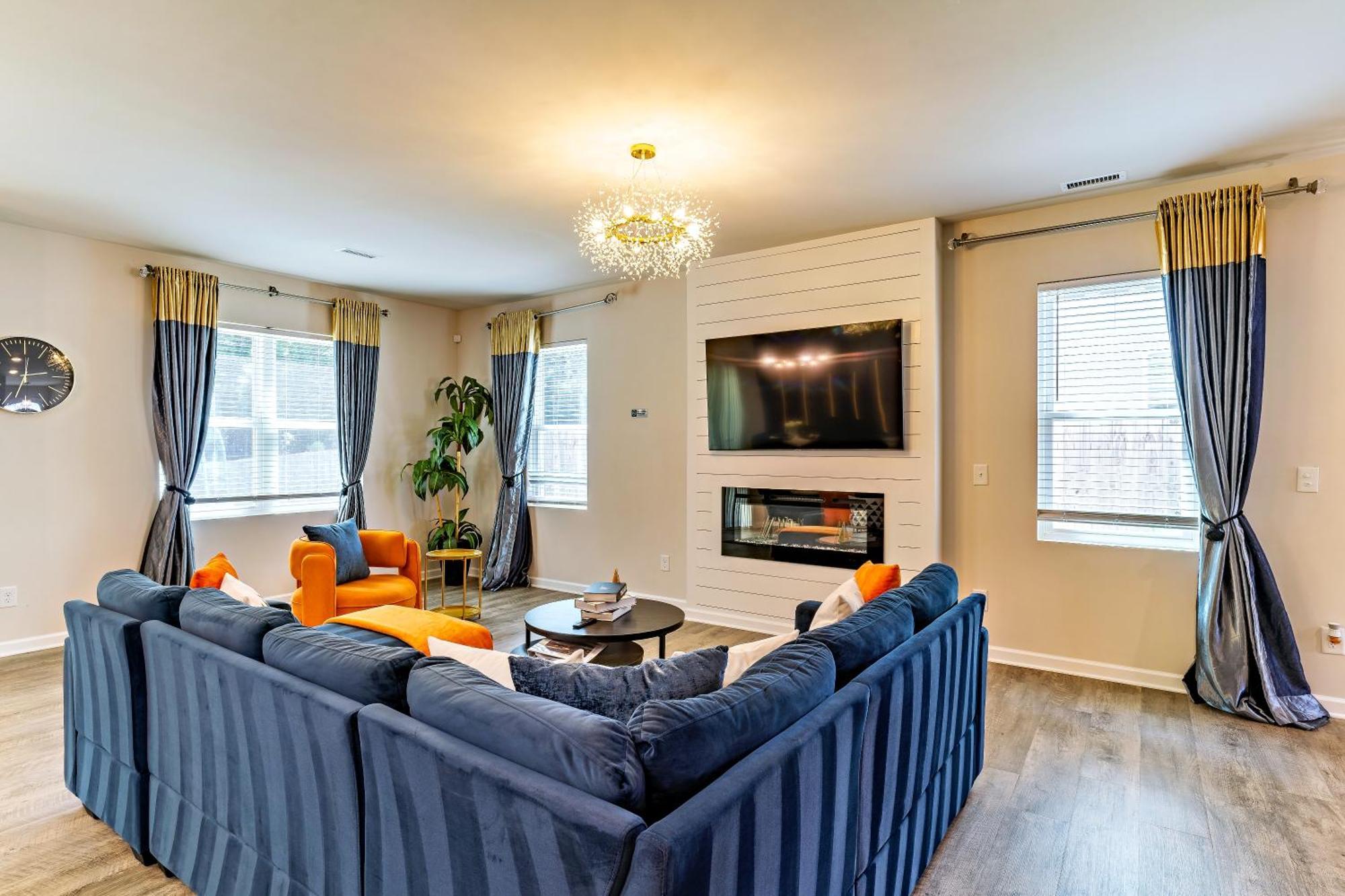Raleigh Luxe Family Retreat- 15 Min To Downtown, Kids Gear, Fast Wifi For Wfh, Ev & Pet Friendly Vila Exterior foto
