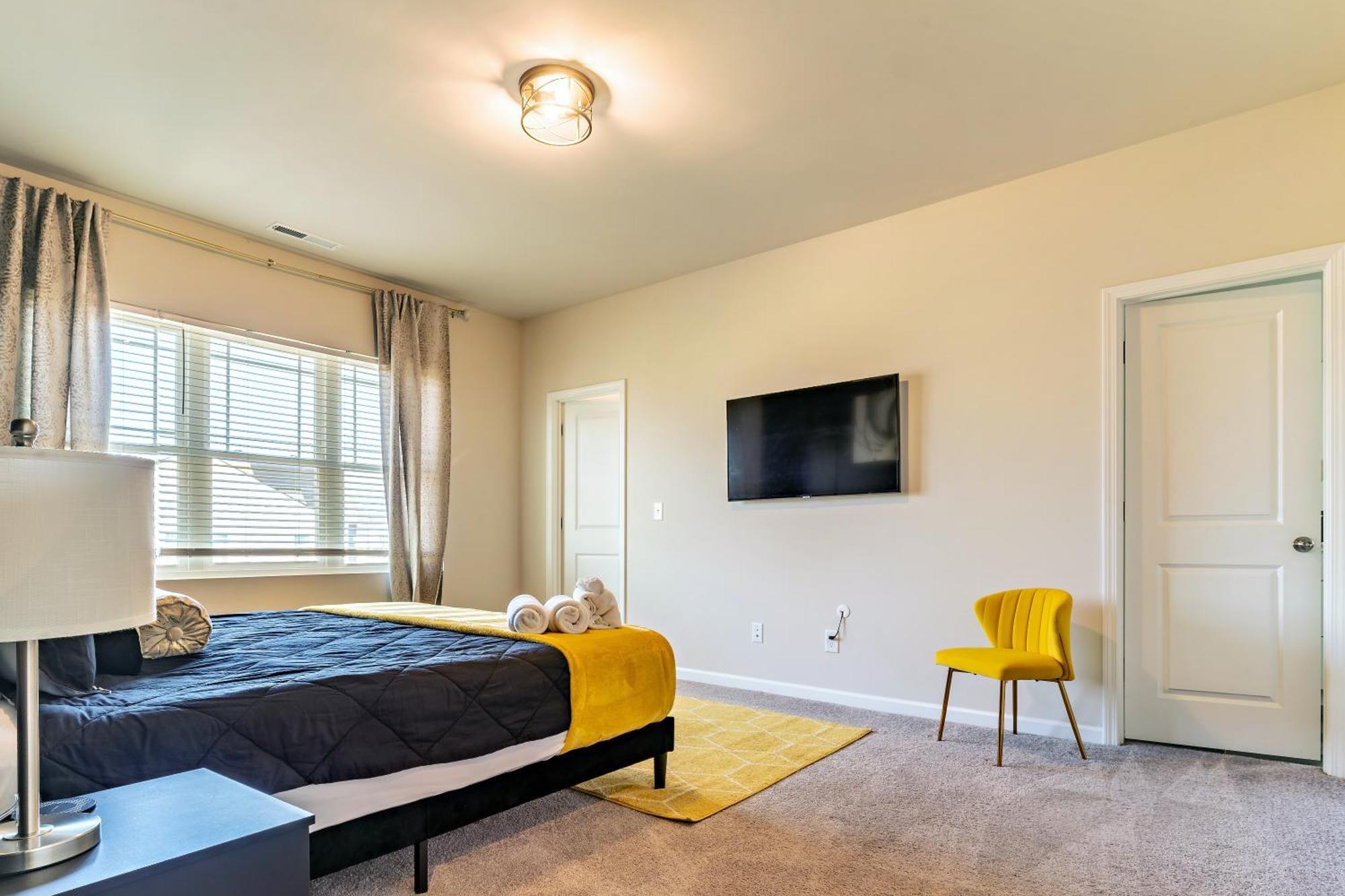 Raleigh Luxe Family Retreat- 15 Min To Downtown, Kids Gear, Fast Wifi For Wfh, Ev & Pet Friendly Vila Exterior foto