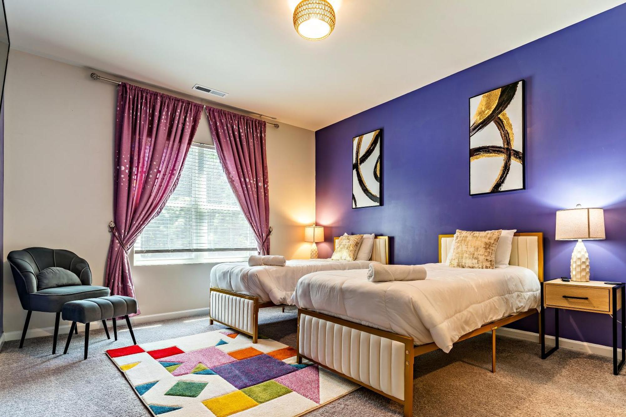 Raleigh Luxe Family Retreat- 15 Min To Downtown, Kids Gear, Fast Wifi For Wfh, Ev & Pet Friendly Vila Exterior foto