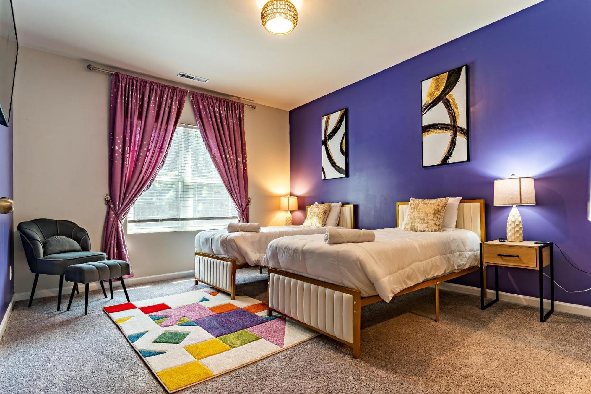 Raleigh Luxe Family Retreat- 15 Min To Downtown, Kids Gear, Fast Wifi For Wfh, Ev & Pet Friendly Vila Exterior foto