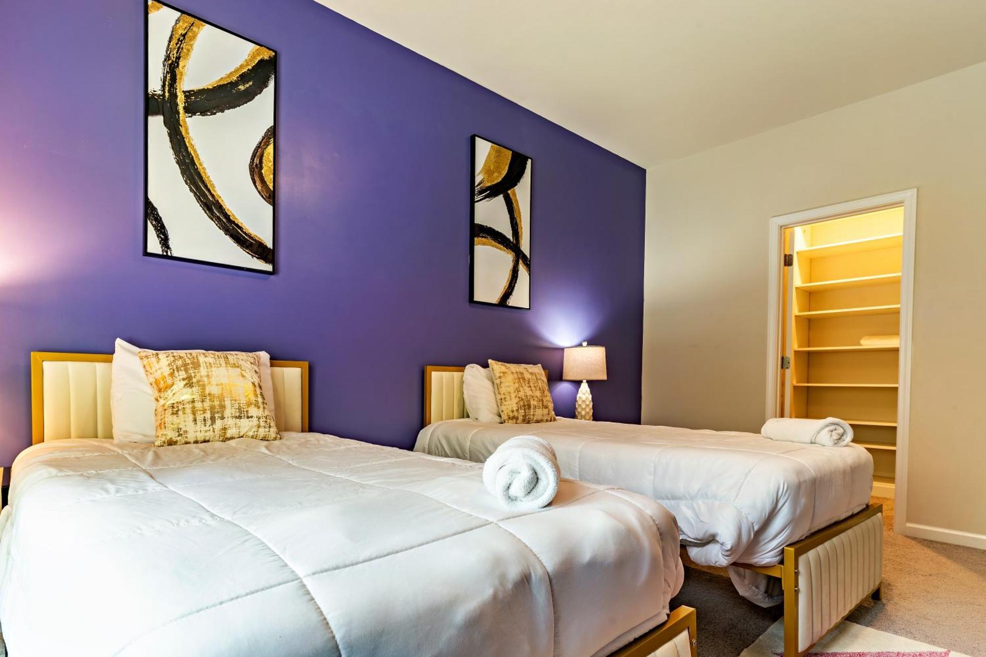 Raleigh Luxe Family Retreat- 15 Min To Downtown, Kids Gear, Fast Wifi For Wfh, Ev & Pet Friendly Vila Exterior foto